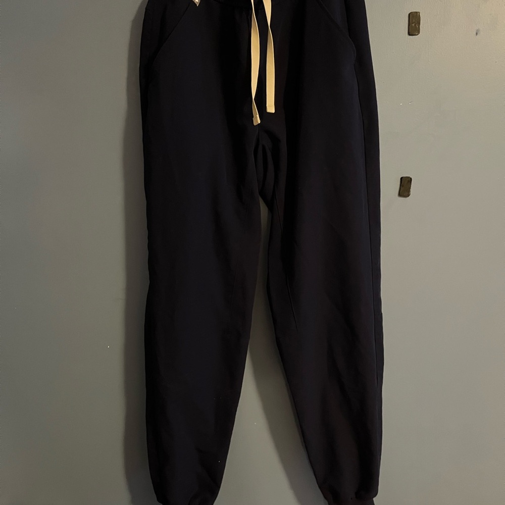 FIGS Navy Jogger Scrub Pants